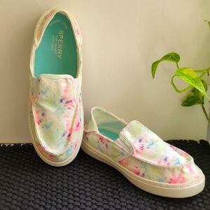 NWOT Sperry Kids Sneakers - Multicolor Tie-Dye